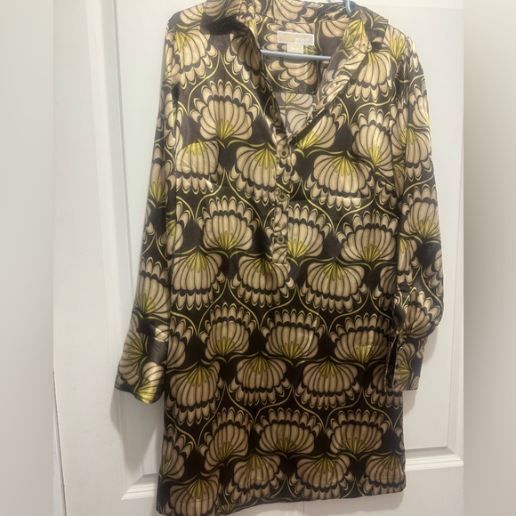 Micheal Kors size small long sleeve multi colour dress - Picture 4 of 4
